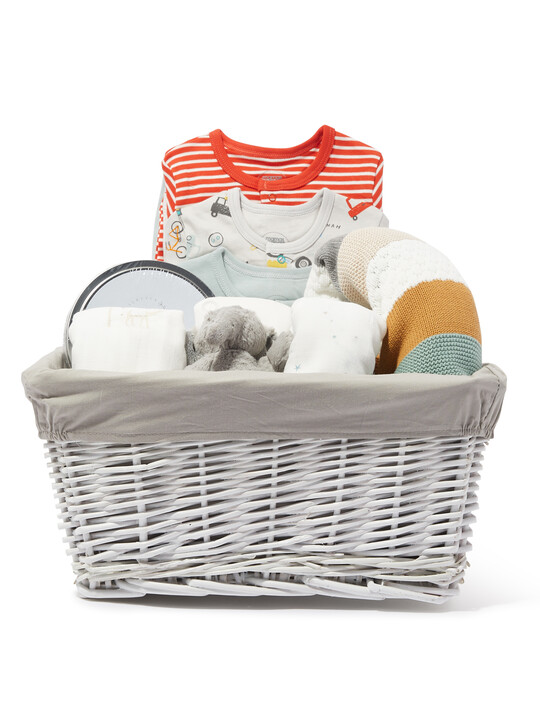 Baby Gift Hamper – 5 Piece with Transport Sleepsuit image number 4